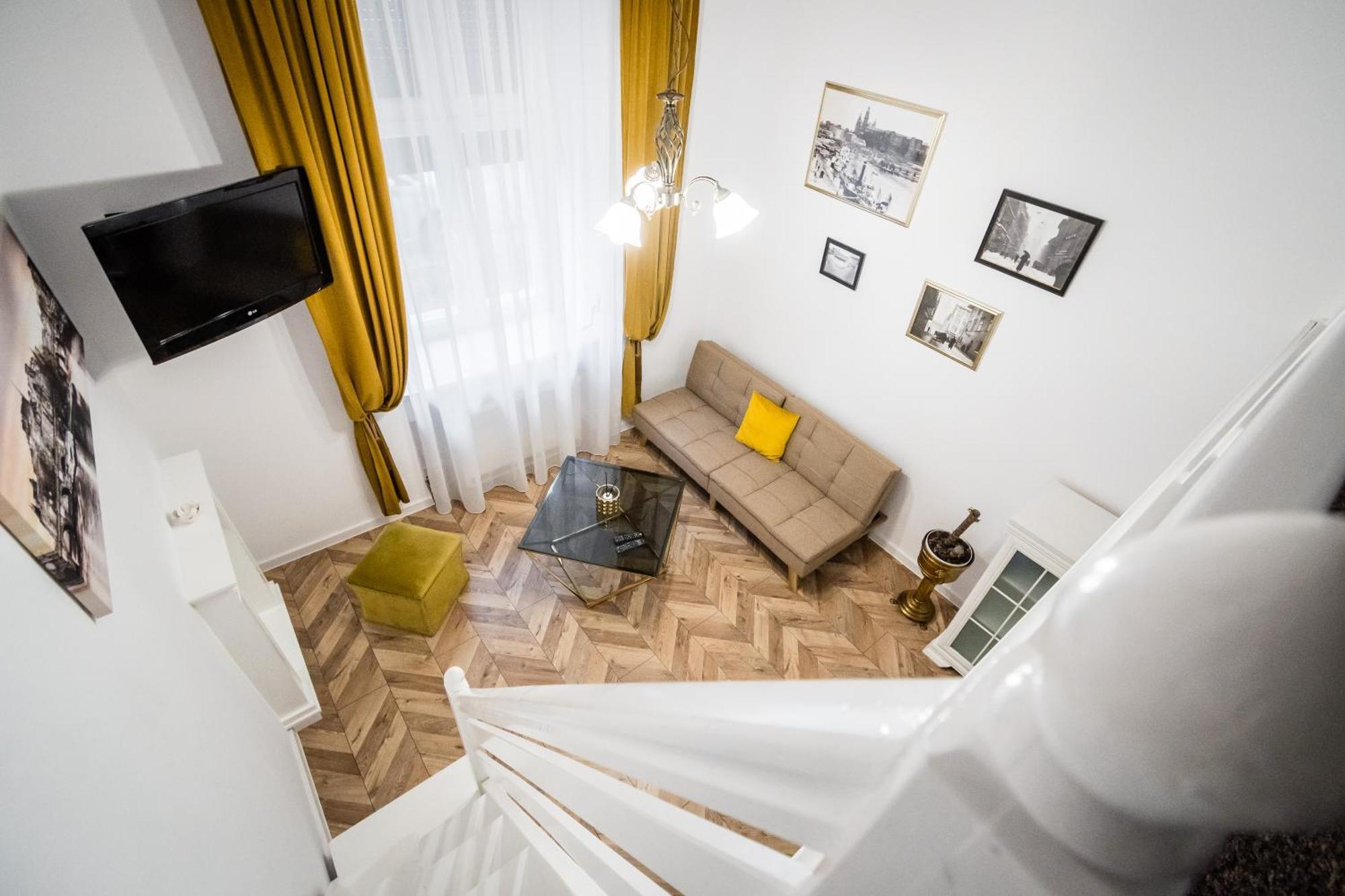 Center Luxury Wawelofts Apartament *